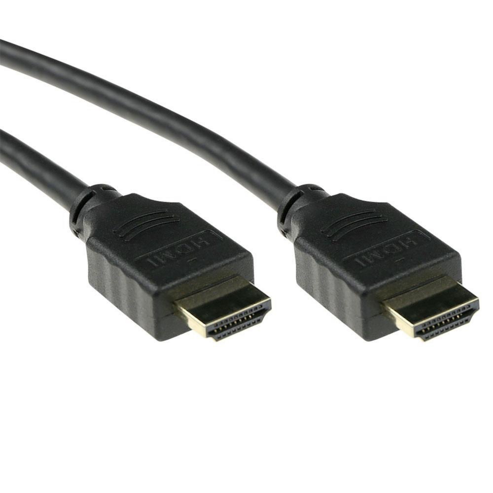 ACT AK3941 HDMI Cable | 0.5 m | HDMI Type A to Type A | Black