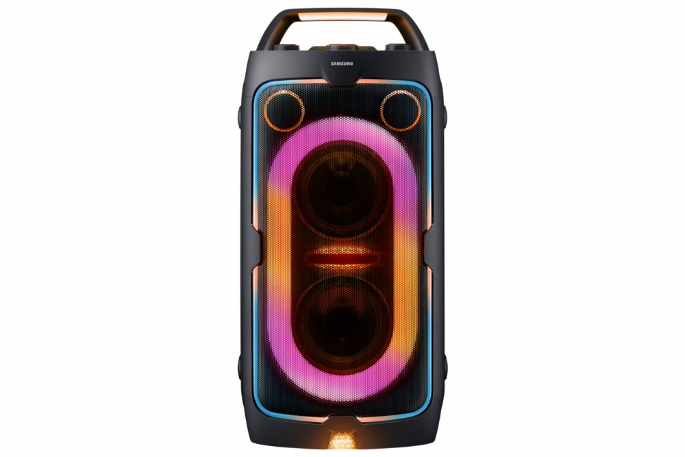 Samsung Sound Tower MX ST40F | Bluetooth Party Speaker | 160W | Up to 12 Hours Battery Life | IPX4 Splash-proof | Karaoke & Party Lights+