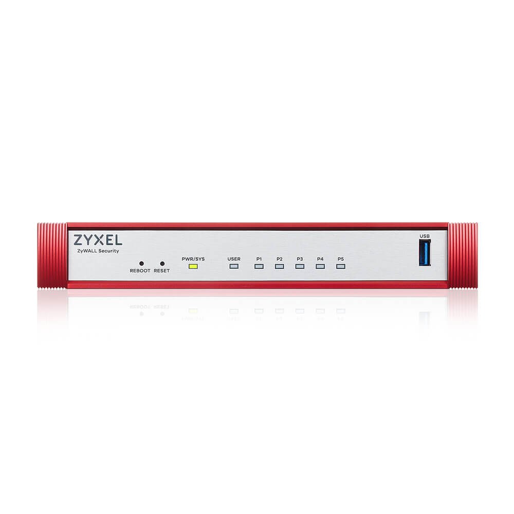 Zyxel USG FLEX 50H | Next Generation Firewall | 2 Gbit/s Firewall Throughput | 5x Gigabit Ethernet | Nebula Cloud Management | OPEN BOX