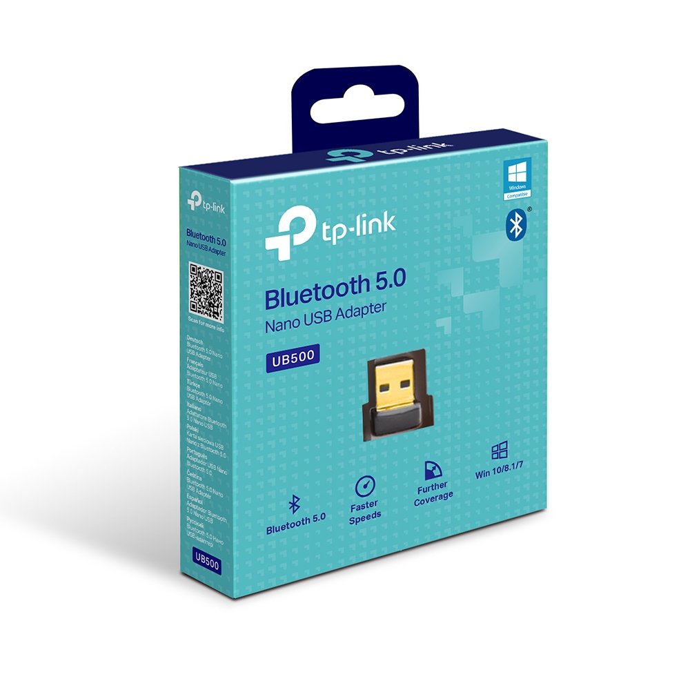 TP-Link UB500 | Bluetooth 5.0 | Nano USB-adapter