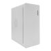 SBOX PCC-500W | Micro Tower Case | Wit | Geen PSU