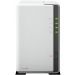Synology DiskStation DS220J NAS 4TB | 2 Drive Bays | Includes 2 x 2TB HDD | White