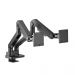 ACT Dual monitor arm office premium, with gas spring