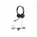 Jabra Evolve 20SE MS Stereo Wired USB On-Ear Headset (Black) Microsoft Teams Certified