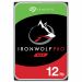 Seagate IronWolf Pro ST12000NT001 internal hard drive 12 TB 7200 RPM 256 MB 3.5" Serial ATA III