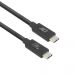 ACT USB4 20Gbps 240W USB Type-C Cable, USB-IF certified, 2 meters