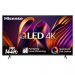 Hisense 55E7NQPRO TV | 55'' | UltraHD 4K | Wifi | SmartTV | VIDAA | HDR10 | 120Hz | Black