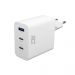 ACT USB-C/USB-A 65W 3-Port Charger with PPS, QuickCharge, and GanFast