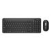 QWARE Wireless Dekstop Combo Florence Black RETURNED