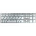 KW 9100 SLIM Wireless Keyboard QWERTY for MAC | Renewed