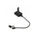 Gembird DD-U3M2 storage drive docking station USB 3.2 Gen 1 (3.1 Gen 1) Type-C Black