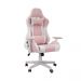 White Shark Roxy | Pink Gaming Chair with Adjustable Backrest | Load Capacity up to 120 kg