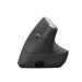 Logitech MX Vertical | Draadloze Ergonomische Muis | Rechtshandig | RF + Bluetooth + USB-C | 4000 DPI suggestie | Grafiet | RETURNED