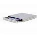 Gembird DVD‑USB‑02‑SV | External USB CD/DVD Burner and Player | Silver | USB 2.0 | Compact Plug & Play Design