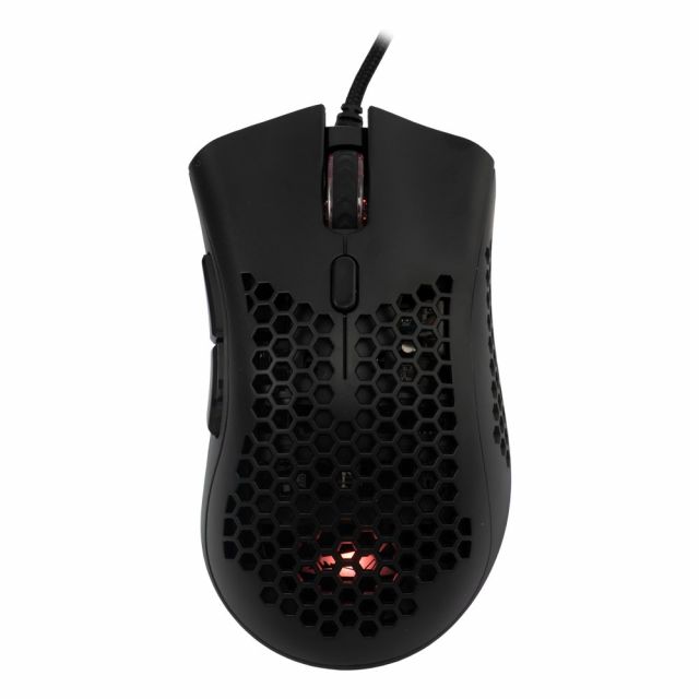Baracuda Coral RGB | Wired Gaming Mouse | USB-A | 12,800 DPI | Black