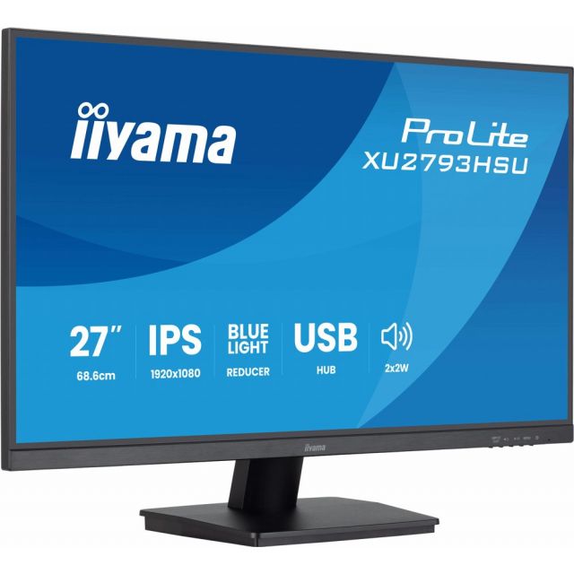 iiyama ProLite XU2793HSU-B7 27'' | 1920x1080 Full HD IPS| 100Hz | 1ms | Monitor