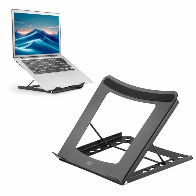 ACT Foldable Laptop Stand with 5 Adjustable Height Positions