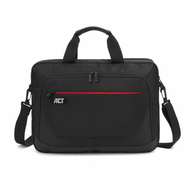 ACT Suburb shoulder bag for laptops up to 15.6", made from recycled plastic bottles