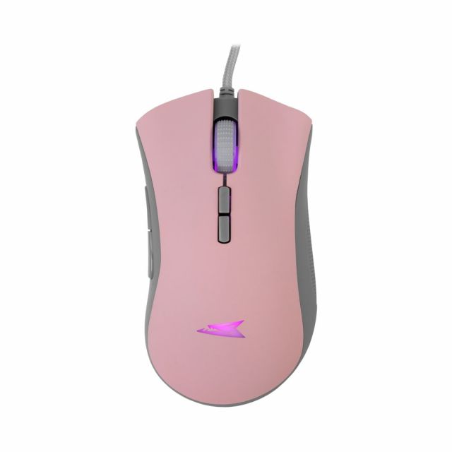 Baracuda LOBSTER RGB | Wired Gaming Mouse | USB-A | 6400 DPI | Pink