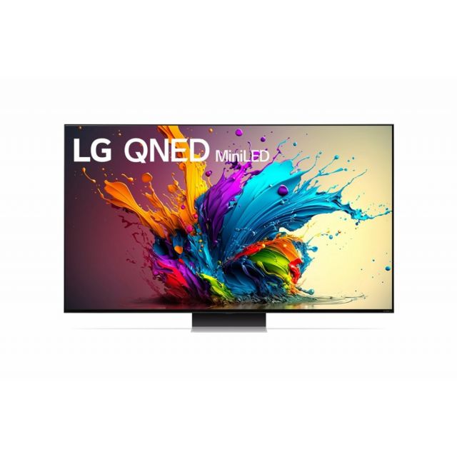 LG 65QNED91T6A.AEU 65" | Ultra HD 4K QNED MiniLED Smart TV | WebOS + Wifi | Local Dimming & Dolby Vision | 120Hz