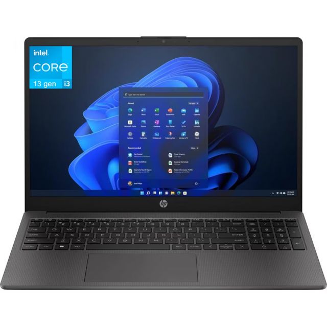 HP 250 G10 | 15.6" Full HD IPS | Intel Core i3-1315U | 8GB RAM | 512GB SSD | Windows 11 Professional