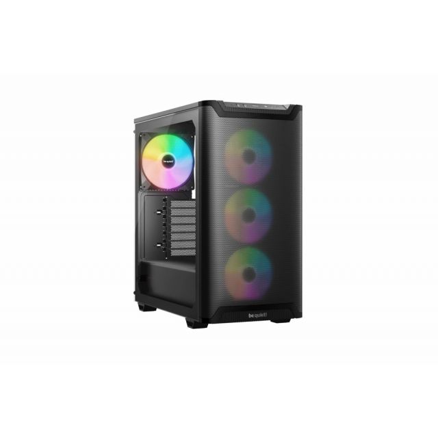 be quiet! PURE BASE 501 LX RGB | Midi Tower Case | Black