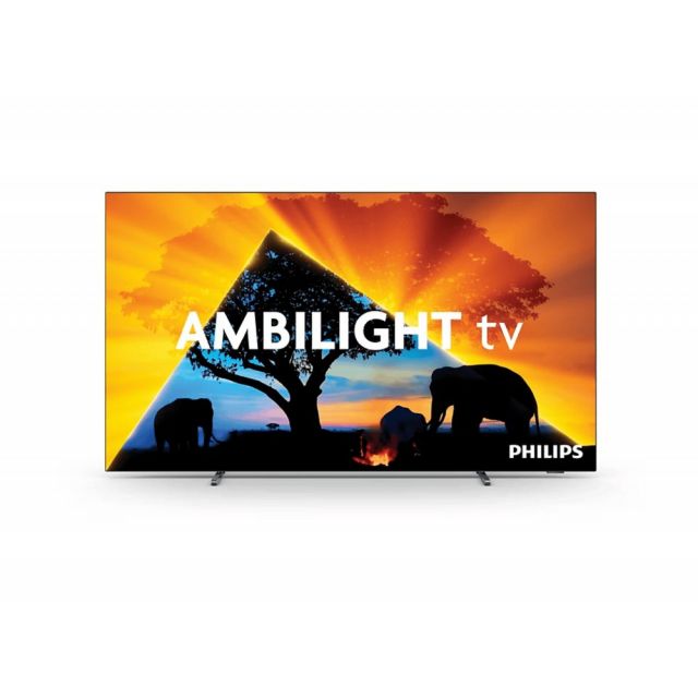 Philips 48OLED769/12 TV 121.9 cm (48") 4K Ultra HD Smart TV Wi-Fi Metallic