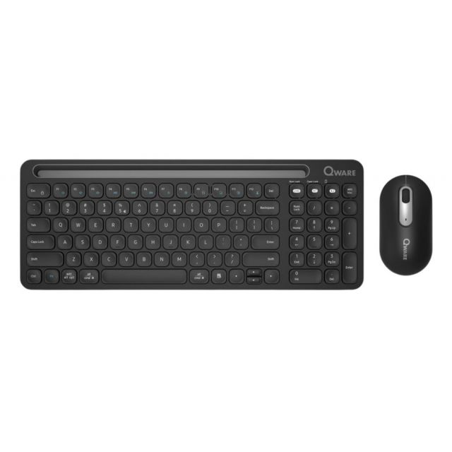 QWARE Wireless Dekstop Combo Florence Black RETURNED