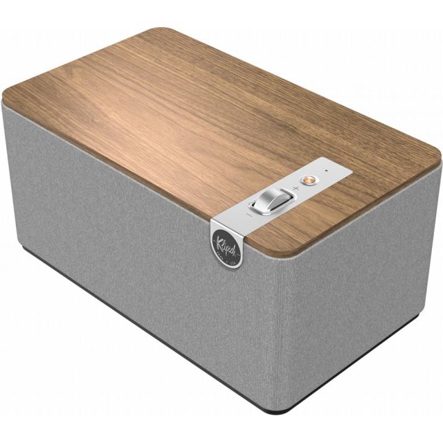 Klipsch The Three Plus | Premium Draadloze Speaker | Walnoot (K1071968)