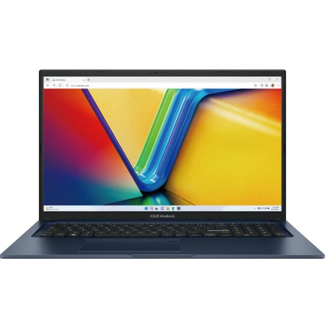 ASUS VivoBook X1704VA | 17.3" Full HD IPS | Intel Core i3-1315U | 8GB RAM | 512GB SSD | W11 Professional