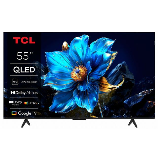 TCL P79K 55P79K TV 139.7 cm (55") 4K Ultra HD Smart TV Wi-Fi Metallic 430 cd/m²