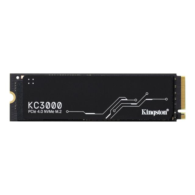 Kingston KC3000 | 2 TB NVMe SSD | M.2 Gen4 | 7,000 MB/s Read | 7,000 MB/s Write | RENEWED