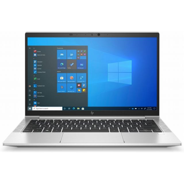 HP EliteBook 835 G8 | 13.3'' F-HD IPS | AMD Ryzen 3 Pro 5450U | 16GB | 256GB | W11 Professional | Refurbished Silver