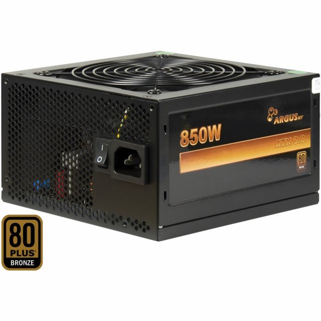 Inter-Tech ArgusNT NPS-850W | 850 Watt | 12VHPWR | Power Supply | PSU