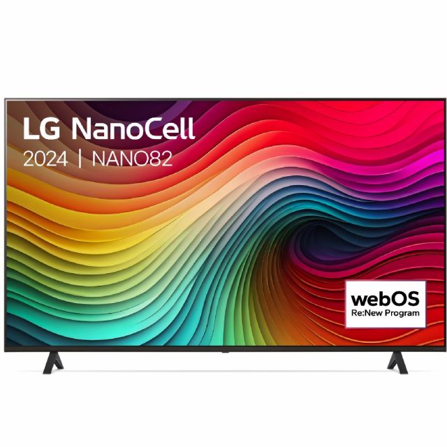 LG NanoCell 55NANO82T6B TV 139.7 cm (55") 4K Ultra HD Smart TV Wi-Fi