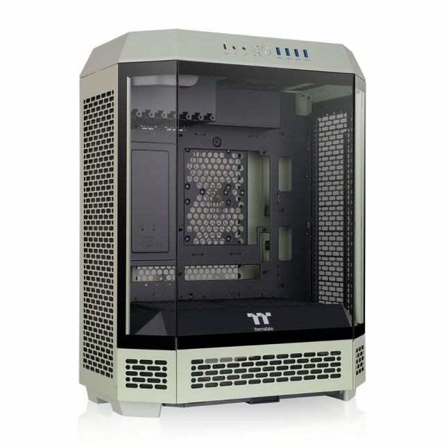 Thermaltake The Tower 600 Matcha Green | Mid Tower Case | Groen (CA-1Z1-00MEWN-00)