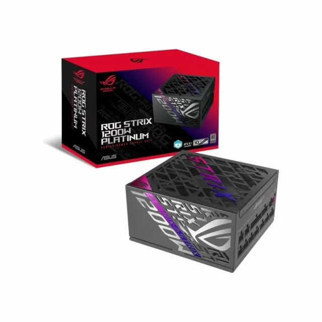 ASUS ROG Strix 1200W ATX Power Supply | 80 PLUS Platinum | ATX 3.1 | PCIe 5.1 | Fully Modular