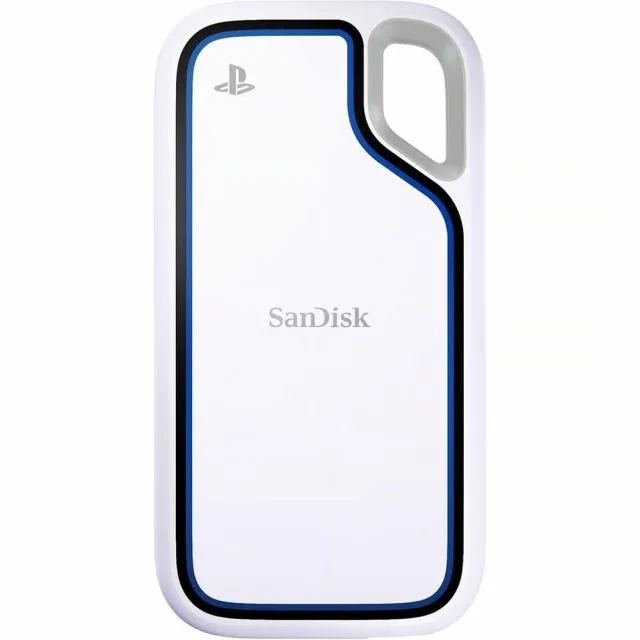 SanDisk Extreme PRO Portable | External SSD | 1TB | USB-C 3.2 Gen2 | 2000 MB/s | White