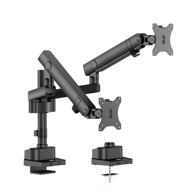 ACT AC8328 | Adjustable Monitor Desk Mount | Up to 35" | Max 12kg | VESA 100x100 | 2 Monitors