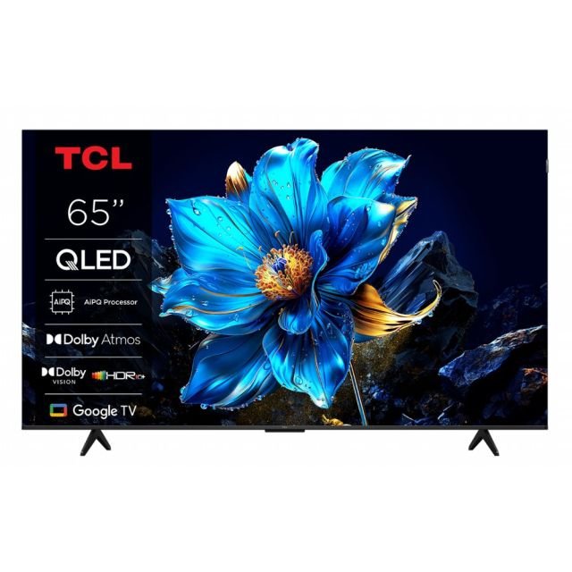 TCL 65P79K | 65" 4K Ultra HD QLED Smart TV | Google TV | Dolby Vision | 60 Hz (2025)