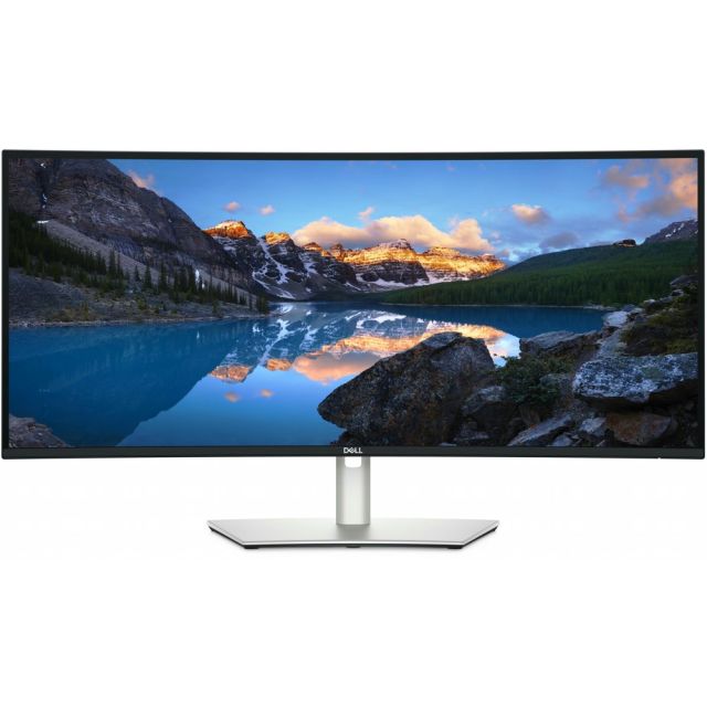 Dell UltraSharp U3425WE | 34.1" WQHD Curved Monitor (3440x1440) | USB-C | Thunderbolt | Black/Silver
