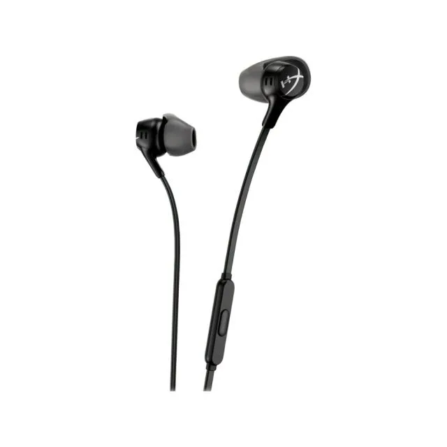 HyperX Cloud Earbuds II | In-Ear Gaming Earbuds | 3.5mm Jack | Black