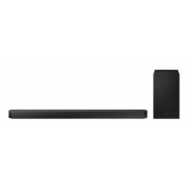 Samsung HW-Q600H Q-Series | 3.1.2-Channel Dolby Atmos Soundbar | Wireless Subwoofer | HDMI eARC | Black