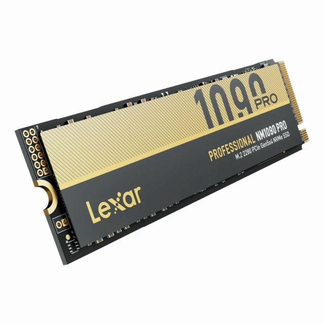 Lexar Professional NM1090 PRO | 4TB NVMe SSD | M.2 | Gen5 | 14,000MB/s Read | 13,000MB/s Write