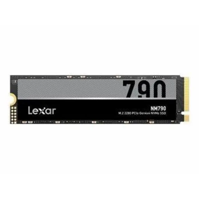 Lexar NM790 | 8TB NVMe SSD | M.2 Gen4 | 7,000MB/s Read | 6,200MB/s Write