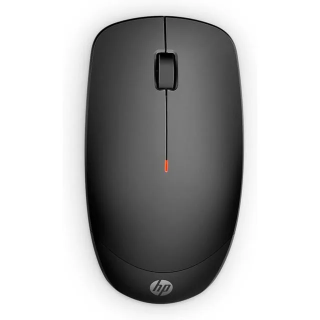 HP 235 Slim | Wireless Mouse | Left- and Right-Handed | RF | 1600 DPI | Black