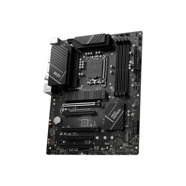 MSI PRO B760-P WIFI DDR4 | Socket LGA 1700 | Intel B760 | 4xDDR4 | ATX | Motherboard