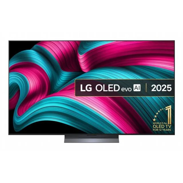 LG OLED evo C5 | 65" 4K OLED Smart TV | 120Hz | Dolby Vision