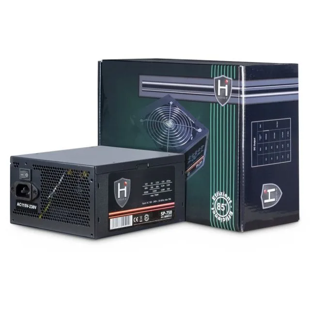 Inter-Tech HiPower SP-750 | 750 Watt PSU | Power Supply | PSU