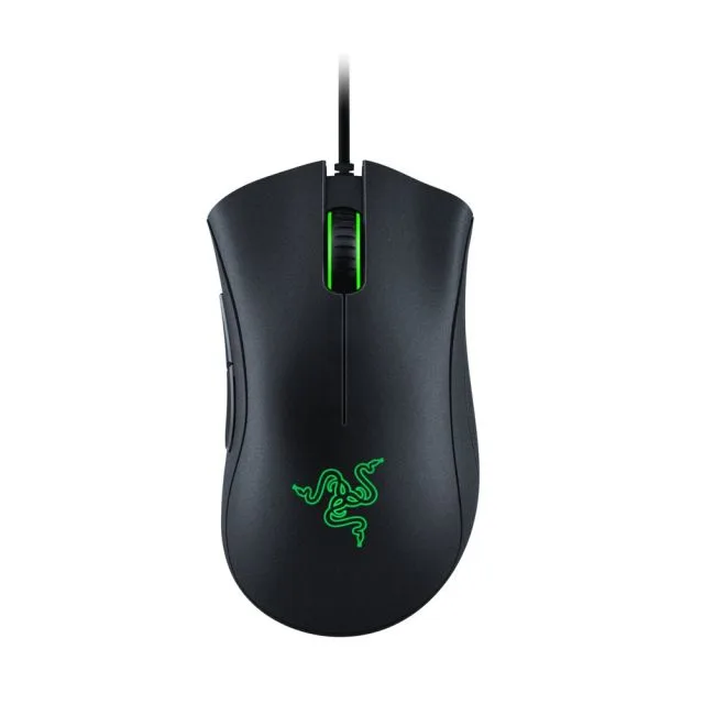 Razer DeathAdder Essential | Wired Gaming Mouse | USB-A | Optical | 6400 DPI | Right-Handed